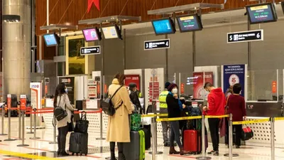 Bayramda 2 milyon 970 bin kişi uçtu