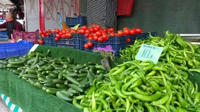 Sebze ve meyve fiyatları düştü