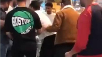 İstanbul'da AVM'de yabancı sığınmacıya ''taciz'' dayağı