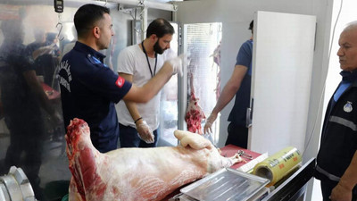 Et diye çöp yedireceklerdi! Tam 1 ton 250 kilo