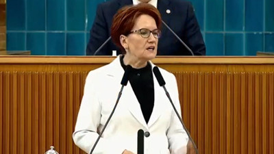 Akşener'den 'Kaftancıoğlu' kararına tepki: Ucube sistem...
