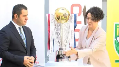 Trabzonspor'un kupası TFF'ye gönderildi