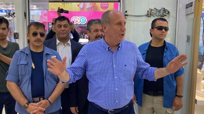 Muharrem İnce'den partililere sert mesaj: ''Bunu kabul eden varsa kapı önü oradadır''