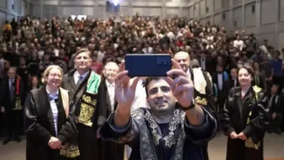 İTÜ'den Selçuk Bayraktar'a fahri doktora