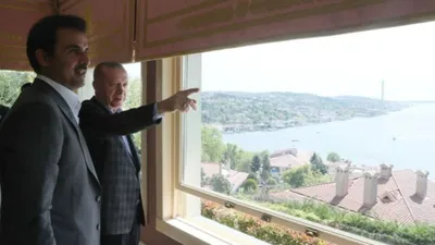 Cumhurbaşkanı Erdoğan'la görüşen ''garantili iş sever Katar Emiri''nden ilk açıklama