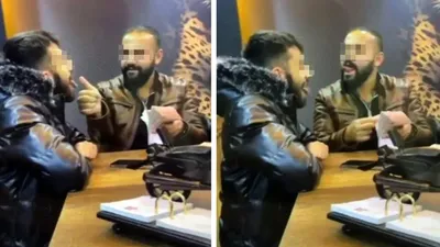 Tefeci çetesinin bu görüntüleri olay oldu!