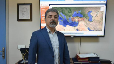 Prof. Dr. Hasan Sözbilir 6,5-7,3 büyüklüğündeki deprem için konum verdi