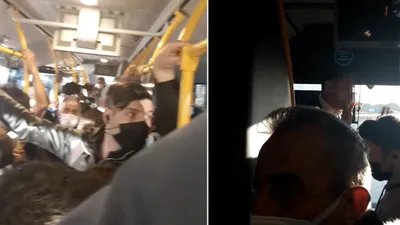 Otobüs şoförü ''psikolojim bozuldu'' deyip kontak kapattı