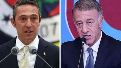 Ahmet Ağaoğlu'ndan Ali Koç'a gönderme