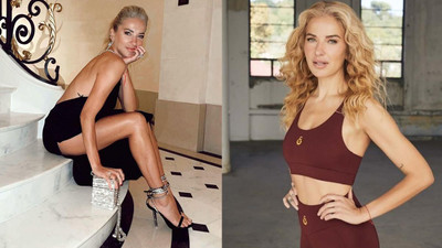 Burcu Esmersoy'dan bikini şov!