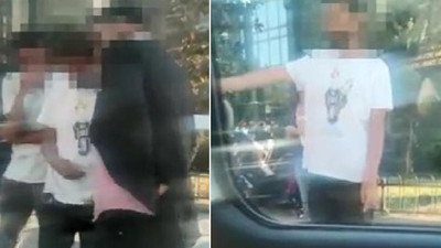Değnekçi suçüstü yakalandı