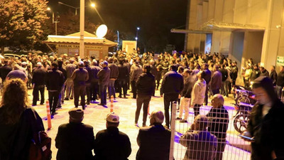 Boş arazide kovboy usulü kanlı hesaplaşma!