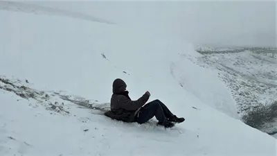 Kış bitmek bilmedi! Mayıs ayında kar yağışı
