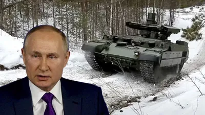 Putin, Ukrayna'da ''Terminatör''ü sahaya sürdü