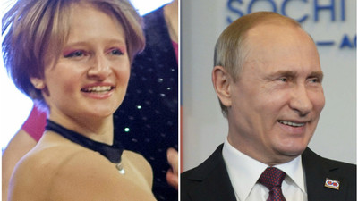 Kaderin cilvesi işte... Putin'in kızı gönlünü Zelensky'e kaptırdı