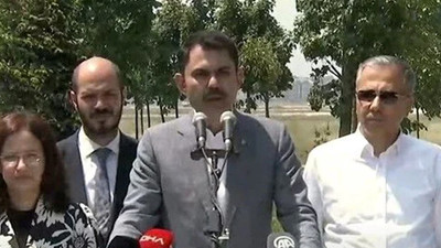 Bakan Kurum, Atatürk Havalimanı tartışmaları için son sözü söyledi