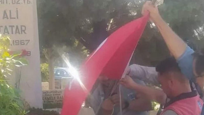 Ali Tatar'ın mezarına saldırı