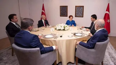 Altılı masa toplantısından dikkat çeken ortak açıklama