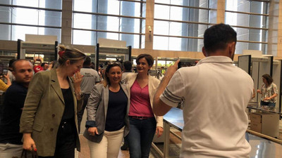 CHP'li Canan Kaftancıoğlu Silivri'de