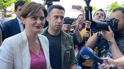 Canan Kaftancıoğlu, tahliye edildi