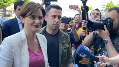 Canan Kaftancıoğlu, tahliye edildi