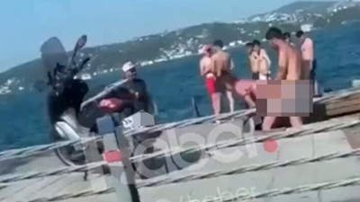 İstanbul Boğazı'ndaki ''seks'' rezaleti sanıkları bir de alay etti