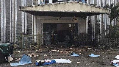 Kiliseye kanlı saldırı: En az 50 ölü var