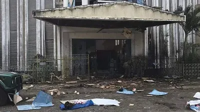 Kiliseye kanlı saldırı: En az 50 ölü var