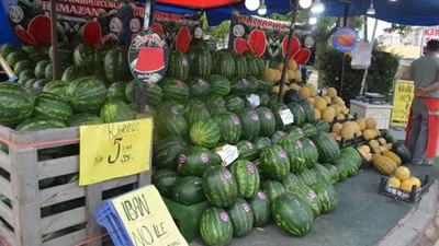 Kavun ve karpuz satışında bir ilk: Daha önce hiçbir yerde yapılmamış...