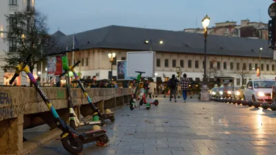 Ehliyetsiz elektrikli scooter kullanana ceza!