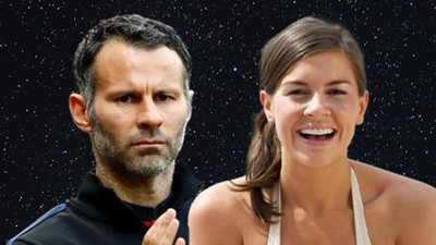 Kardeşinin eşiyle birlikte olan Ryan Giggs'in son hali şaşırttı