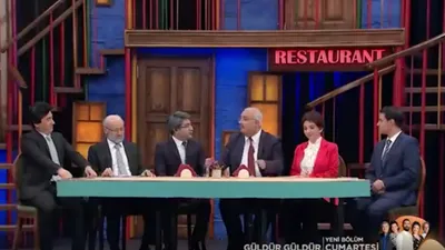 Güldür Güldür Show'dan 6'lı masa skeci