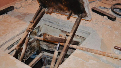 Sınırın altından geçen 242 metrelik uyuşturucu tüneli bulundu