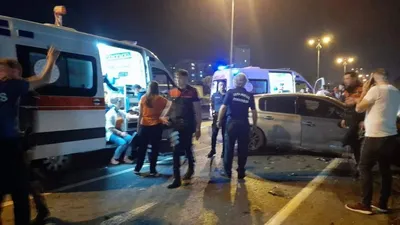 İstanbul'da korkunç kaza! Ortalığı savaş alanına çevirip kaçtı