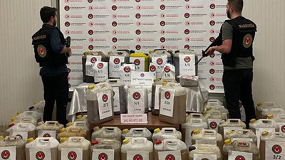 İstanbul ve Hakkari'de dev uyuşturucu operasyonu