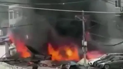 Çin’de askeri uçak düştü: Ölü ve yaralılar var