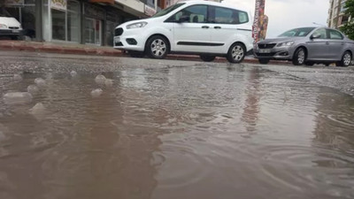 Konya Haziran ayında kışı yaşadı: Görüntüler sosyal medyada olay oldu