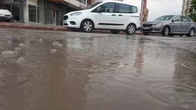 Konya Haziran ayında kışı yaşadı: Görüntüler sosyal medyada olay oldu