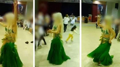 Okulda dansözlü eğlence olay olmuştu! MEB harekete geçti!
