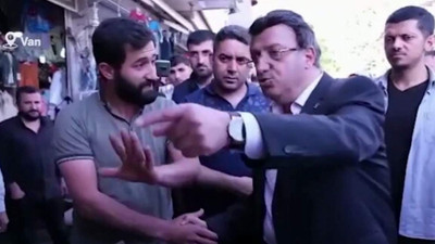 AK Partili Başkan esnafı ziyaret ettiğine pişman oldu