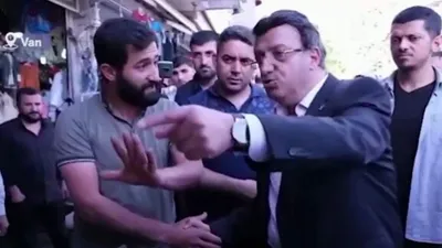 AK Partili Başkan esnafı ziyaret ettiğine pişman oldu