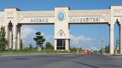 Türkiye bunu konuşuyor! Akdeniz Üniversitesi'nden ''intihar'' açıklaması