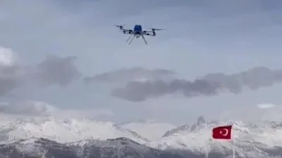 İnsansız hava aracı Kargu güvenlik güçlerine teslim edildi