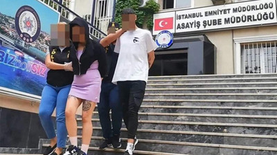 22 suç kaydı vardı, dövmeden yakalandı