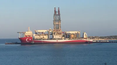 İşte yeni sondaj gemisi: Abdülhamid Han
