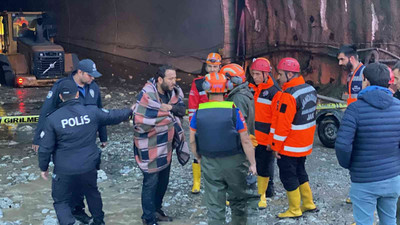 Korku dolu anlar! Tüneli sel bastı; mahsur kalan 3 işçi kurtarıldı