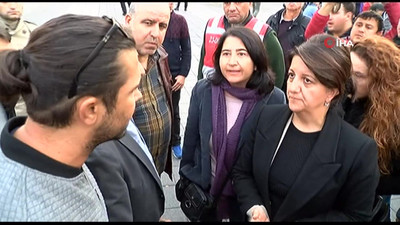 Polise yumruk atan vekilin dosyası Ankara'da