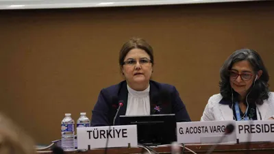 Bakan Yanık: Kadının insan haklarını, acilen ulaşılması gereken temel bir hedef olarak görüyoruz