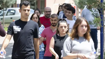 YKS'de ikinci oturum başladı