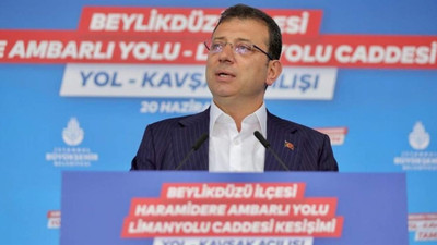 İmamoğlu: ''Allah'a havalemizin de maksimum bir senesi kaldı''